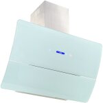 Hotte murale acier inoxydable 756 m� / h 90 cm blanc