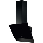 Hotte murale inclin�e 60cm 460m3 / h noir - electrolux - lfv426k