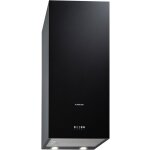 Hotte murale klarstein monumenta - 40 cm - aluminium - 559 m� / h led - argent