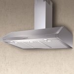 Baraldi - hotte retta cm. 90 ? inox - 700 m3 / h