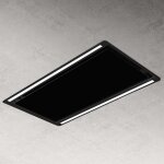 Hotte plafond elica hilight - x noir soft touch 100 cm Hotte plafond elica hilight - x noir soft touch 100 cm