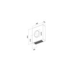 Falmec - hotte sans moteur moteur solution moteur ext 1500m3 h 125005 Falmec - hotte sans moteur moteur solution moteur ext 1500m3 h 125005