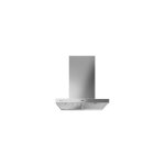 Teka - hotte standard dsh686 acier