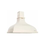 Hotte vintage murale silverline horis beige 90 cm