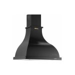 Hotte vintage murale silverline horis noir mat 60 cm Hotte vintage murale silverline horis noir mat 60 cm