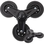 1 paire de roue chariot, chariot de courses, roues triangulaires pour chariot de courses, pices de rechange ...