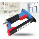 Houhence - 1 pi�ce fs8016 - b bea type agrafeuse pneumatique cloueuse agrafeuse fine outil bleu agrafeuse ...