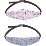 2pcs cale tete enfant voiture, maintien tete enfant voiture, cale - ttes pour siges auto, appui - tte ...