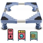 Rehausseur machine a laver 50 cm - 66 cm rduction du bruit effet pour rfrigrateur / machine  laver ...
