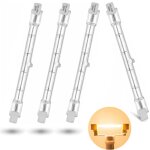 Houhence - tube ampoule halog�ne, base r7s, lampe tube ampoules halogenes t3, 230v, 300 watts, 118 mm, ...