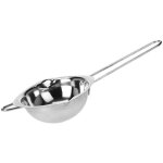 Excellent houseware - pot de fusion avec poignee crochet et bec pour bain marie Excellent houseware - pot de fusion avec poignee crochet et bec pour bain marie