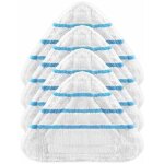 Housse en 4 pi�ces pour balai vapeur universel silvercrest lidl - accessoires pour nettoyeur vapeur