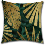 Housse de coussin, housses de coussin d�coratives � motif de fleurs et de plantes pour canap�, coussins ...