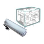Housse de protection pour groupe lectrognes rsistante aux intempries - knner shnen ks cover 20