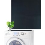 Housse de machine � laver, 60x60 cm housse de lave - linge, housse de protection en caoutchouc antid�rapant, ...