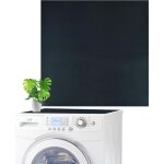 Housse de machine � laver, 60x60 cm housse de lave - linge, housse de protection en caoutchouc antid�rapant, ...