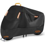 Housse de moto en tissu oxford imperm�able, style universel, xxl : 245 x 105 x 125 cm, housse de protection ...