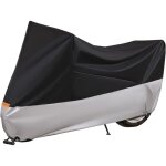 Housse de moto en tissu oxford imperm�able, style universel, xxl : 245 x 105 x 125 cm, housse de protection ...