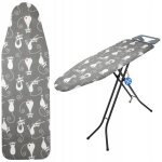 Kadax - housse de planche 130x45cm coussin extensible de repassage chats Kadax - housse de planche 130x45cm coussin extensible de repassage chats