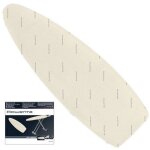 Housse de planche � repasser 130 x 47 cm rowenta