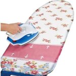Housse de planche à repasser housse de table à repasser 130x46cm toile Housse de planche à repasser housse de table à repasser 130x46cm toile