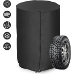 Housse de pneu housse de pneu housse de pneu 4 housses de protection de pneu 80120cm
