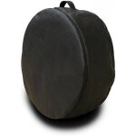 Housse pneu housse de roue de secours noire pour auto 63 cm x 21 cm - sollbry