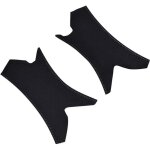 Housse de poign�e de porte int�rieure garniture en cuir pour bmw e90 e91 e93 2005 - 2012wanan