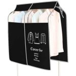 Housse de porte - vtements anti - poussire, housse de placard suspendue extensible, housse anti - poussire ...