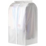 Housse de protection anti - poussire penderie, housse de costume transparente entirement ferme, manteau ...