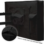 Housse de protection �tanche uv pour t�l�viseur 30 - 32  (86x58x13cm) couverture anti - poussi�re int�rieure ...