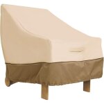 Housse de protection fauteuil de jardin ext�rieur, b�che chaise imperm�able 210d oxford, housse mobilier ...