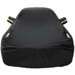 Housse de protection impermable pour voiture suv - 480 x 175 x 150 cm - noir - protection solaire extrieure ...