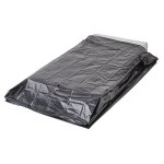 Housse de protection matelas 1 place - 100 x 230 cm - fermeture facile - impermable et anti - poussire ...