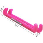 Housses de protection pour patins  glace housses de patins  glace lastiques rglables (rose) (2 pices) ...