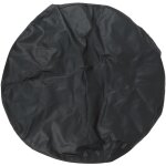 Housse de protection de pneu de 15 pouces en cuir pvc imperm�able � l'eau r�sistant � l'usure noir housse ...