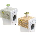 Housse de protection pour r�frig�rateur et lave - linge, avec poches de rangement lat�rales.