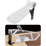 Housse de protection pour scie � table sur pied, fenteer scies � table housse de protection, transparent ...