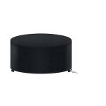 Housse de protection table ronde de jardin 180 x 90cm, housse salon de jardin imperm�able, 210d oxford ...