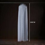 Housse de protection en tulle souple transparent pour vtements de maison robe de marie vtement robe ...