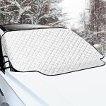 Housse de protection ultra �paisse pour pare - brise de voiture ? neige, glace, soleil, poussi�re, uv, ...
