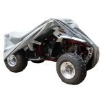 Sumex - bche protection pour quad en pvc luxe 208 x 122 x 80 cm