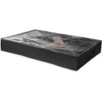 Housse de rangement pour 3 paires de bottes - compactor - 90 x 60 x h. 15 cm - anthracite