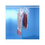 Housse de rangement sous vide cintre 70 x 105 cm