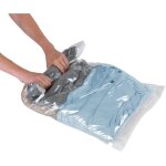 Housse de rangement sous vide pour valise, roll m, 70x50 cm - wenko