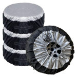 Housse de rechange pour roue de secours, housses de rangement anti - poussire pour pneus de 13  19? ...