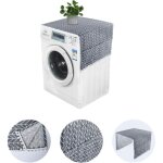 Housse de r�frig�rateur, housse de machine � laver, protege machine a laver, couvercle anti - poussi�re ...