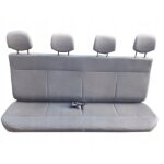 Housses renault master 3 opel movano b 7 places 2010 - 2024 banquette