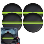 Housse de roue de secours - imperm�able et r�sistant au vent, universel et �lastique pour roue - protecteur ...