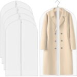 Housses de sacs � v�tements longs, imperm�ables et anti - poussi�re pour femmes, housses de costume pleine ...